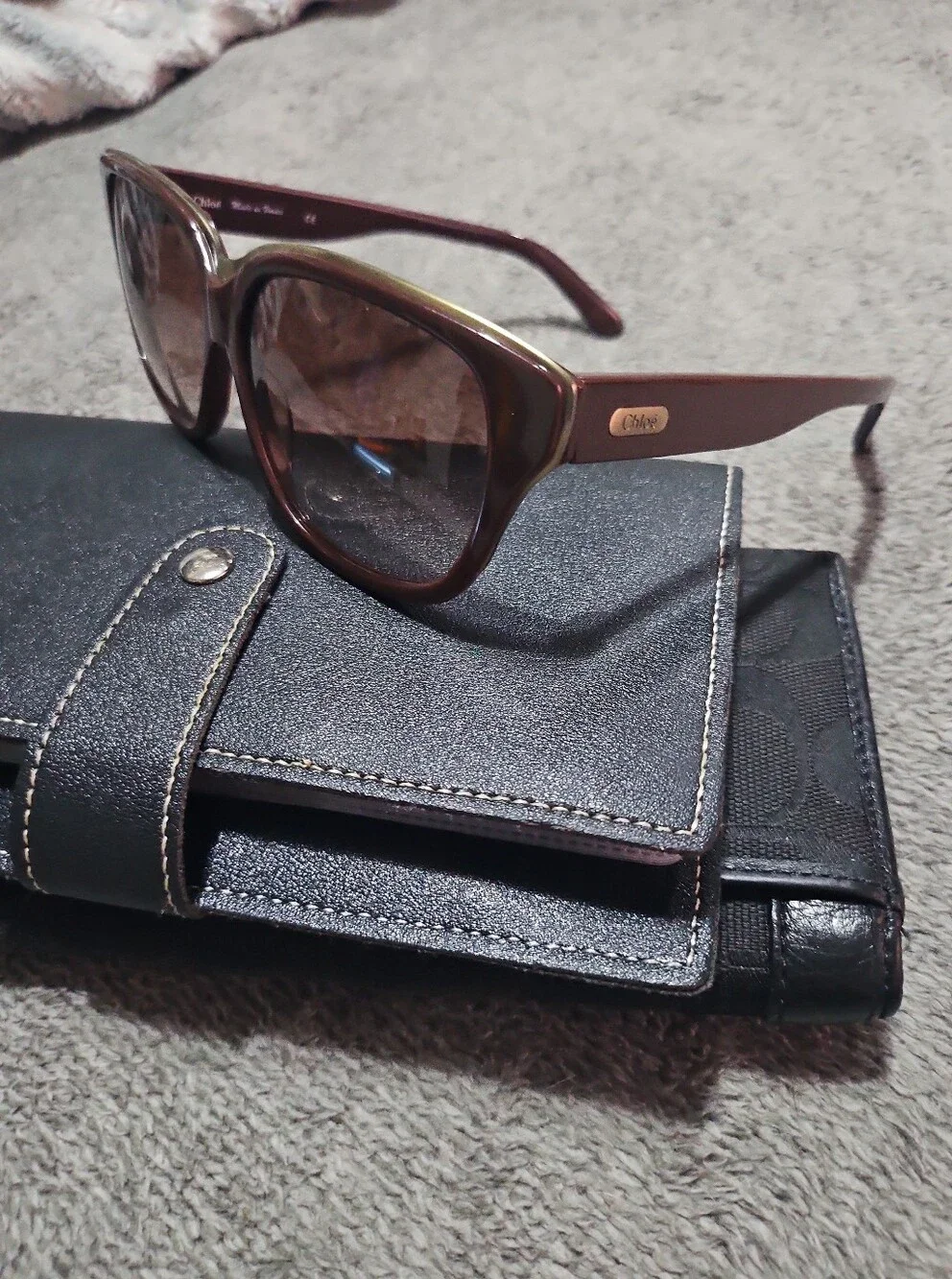 Chloe Of Paris Womens Designer Sunglasses